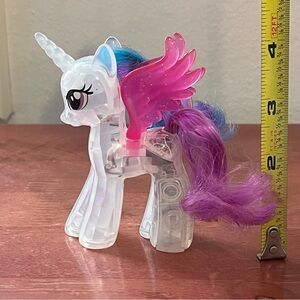 My Little Pony Princess Celestia Explore Equestria Sparkle Bright Light Up